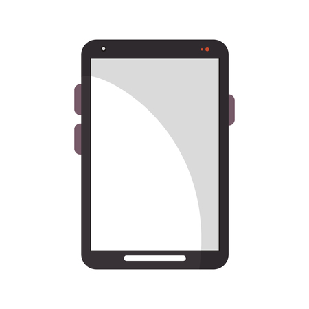 Smartphone mobile technology symbol vector illustration graphic designのイラスト素材