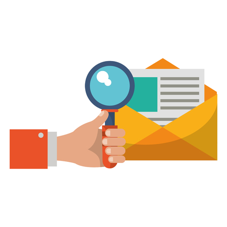 Business and office elements cartoons vector illustration graphic designのイラスト素材