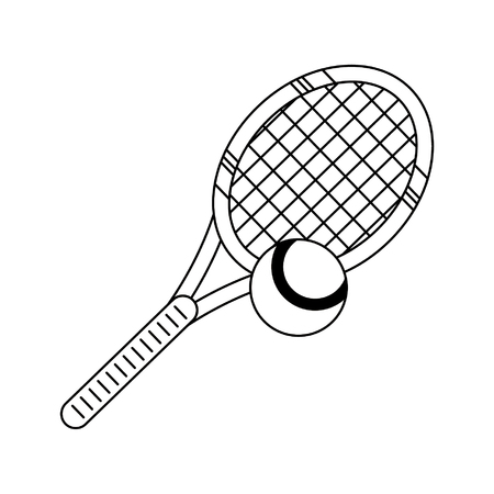 Fitness and sport equipment elements cartoons vector illustration graphic designのイラスト素材