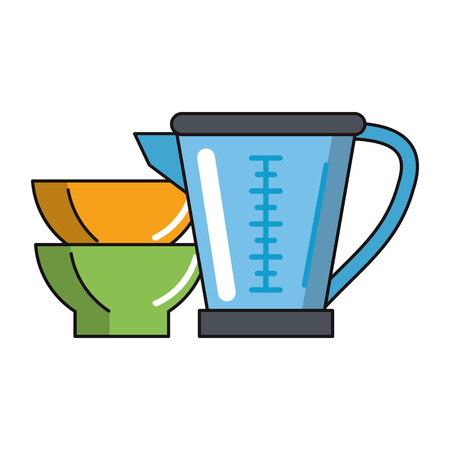 Kitchen utensils and supplies cartoons vector illustration graphic designのイラスト素材