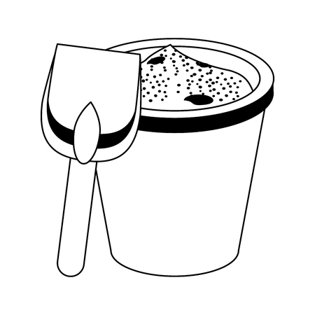 Summer and beach travel cartoon vector illustration graphic designのイラスト素材