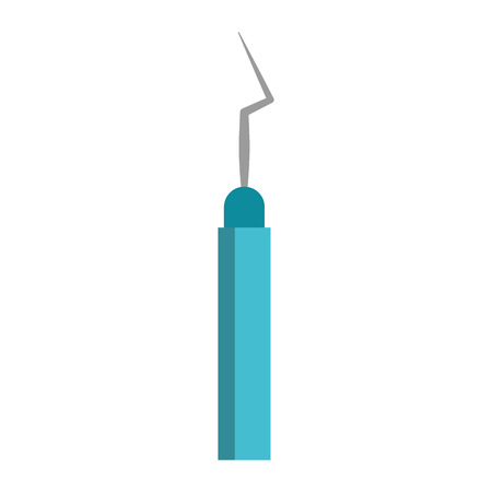 Dentist tool dental care isolated vector illustration graphic designのイラスト素材