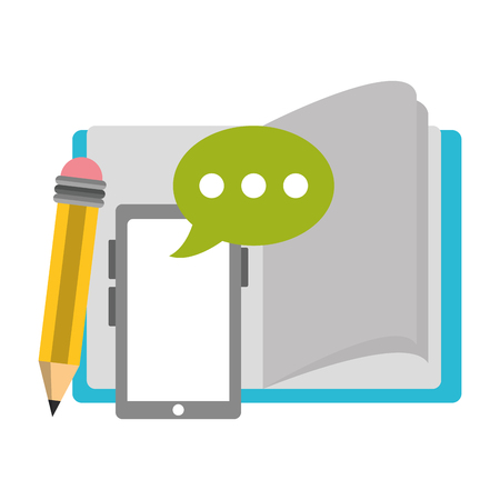 knowledge education concept elements cartoon vector illustration graphic designのイラスト素材