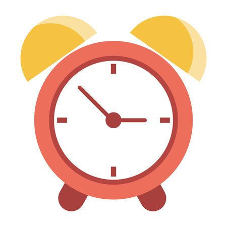 Alarm clock time symbol vector illustration graphic designのイラスト素材