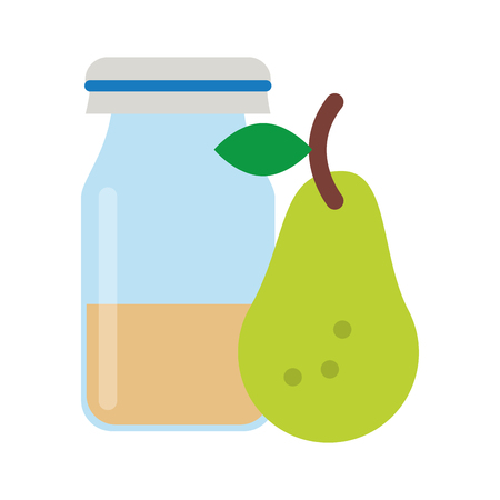 Fruit juicing healthy drinks cartoons vector illustration graphic designのイラスト素材