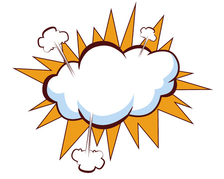 cloud icon isolated vector illustration graphic designのイラスト素材