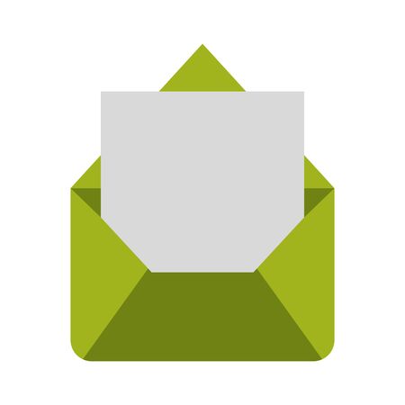 envelope email cartoon vector illustration graphic designのイラスト素材