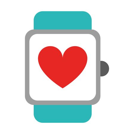 smartwatch fitness tech vector illustration design vector illustration graphic designのイラスト素材