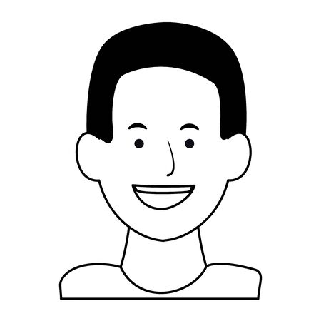 people avatars cartoon characters hands up thumb up open arms wearing with beard  in the city park scenery vector illustration garphic designのイラスト素材