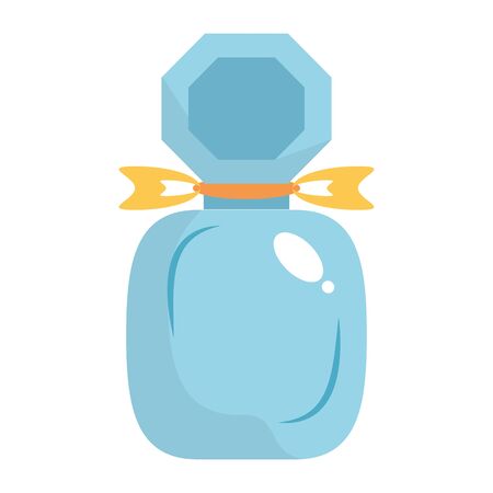 Perfume glass bottle cosmetic product vector illustration graphic designのイラスト素材
