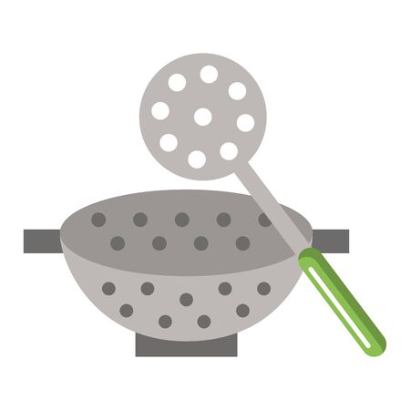 Kitchen utensils and supplies cartoons vector illustration graphic designのイラスト素材