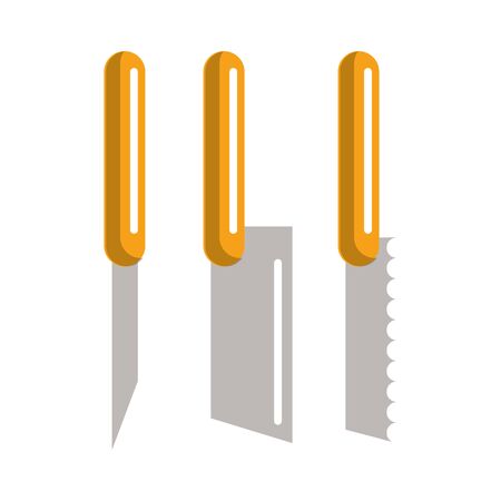 Kitchen utensils and supplies cartoons vector illustration graphic designのイラスト素材