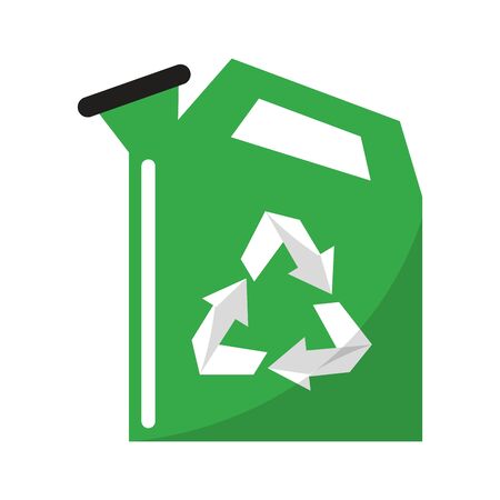 Water recycle symbol isolated vector illustration graphic designのイラスト素材