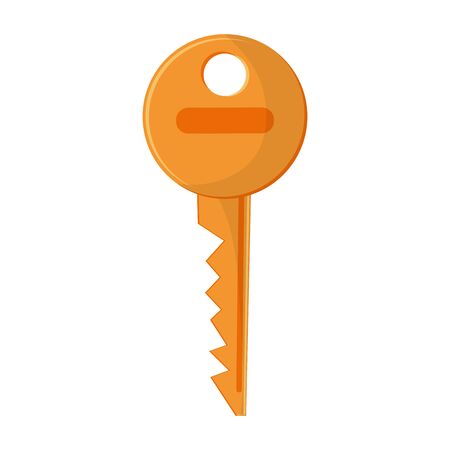 Key locked security symbol vector illustration graphic designのイラスト素材
