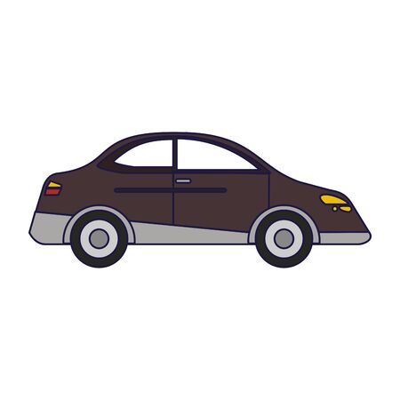 Car vehicle isolated vector illustration graphic design vector illustration graphic designのイラスト素材