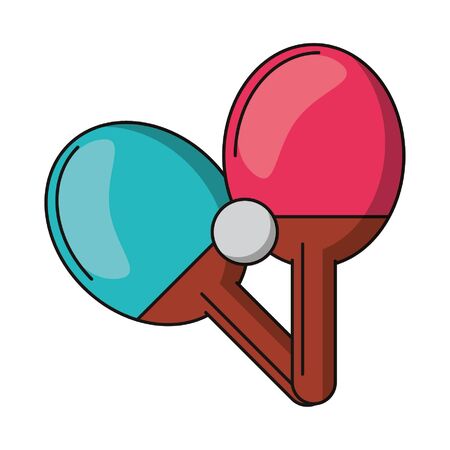 Fitness and sport equipment elements cartoons vector illustration graphic design Moon cloud and raining drop vector illustration graphic designのイラスト素材