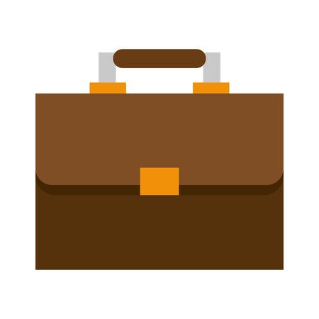 executive suitcase cartoon vector illustration graphic designのイラスト素材