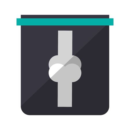 Medical xray bones symbol vector illustration graphic designのイラスト素材