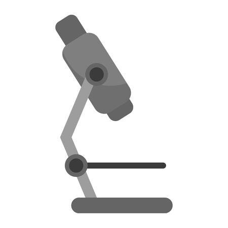 Microscope scientific tool isolated vector illustration graphic designのイラスト素材