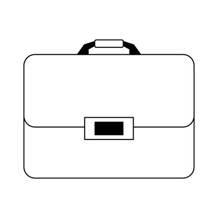 Business briefcase symbol isolated vector illustration graphic designのイラスト素材