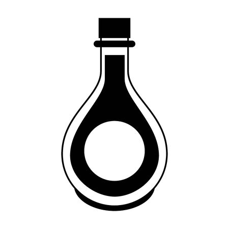 Olive oil bottle healthy food isolated vector illustration graphic designのイラスト素材