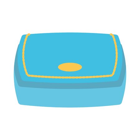 Women fashion bag accesorie cartoon isolated vector illustration graphic designのイラスト素材