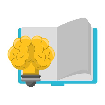 knowledge education idea concept elements cartoon vector illustration graphic designのイラスト素材