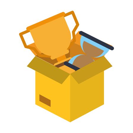 knowledge education success goal concept elements cartoon vector illustration graphic designのイラスト素材