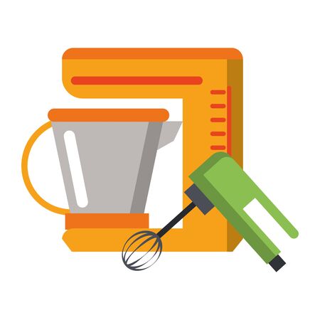 Kitchen utensils and supplies cartoons vector illustration graphic designのイラスト素材