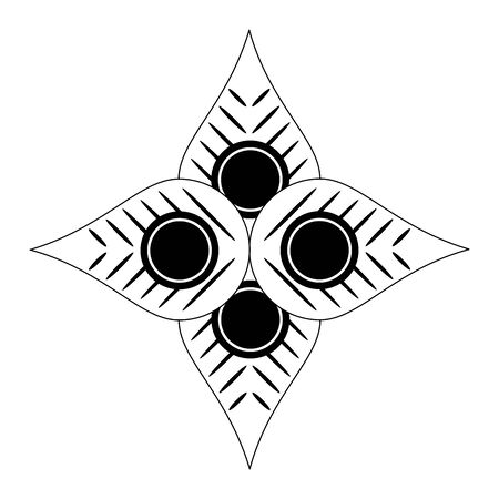 well being relax healthy wellness yoga logo cartoon vector illustration graphic designのイラスト素材