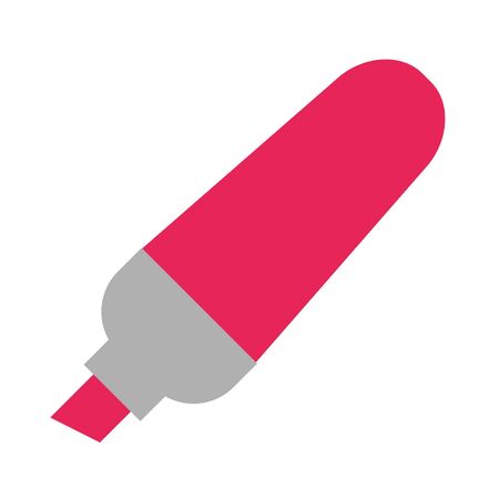 marker pen icon cartoon isolated vector illustration graphic designのイラスト素材