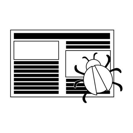 Security system technology symbols and elements vector illustration graphic designのイラスト素材