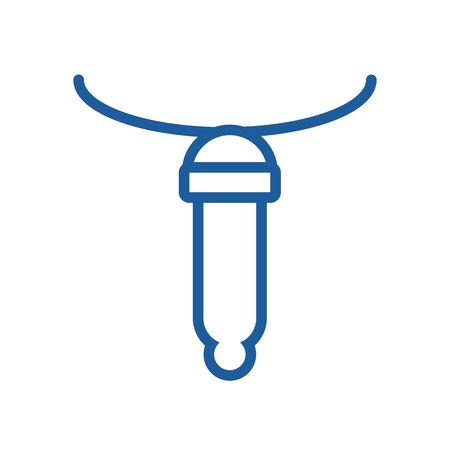 christmas bulb light hanging icon vector illustration designのイラスト素材