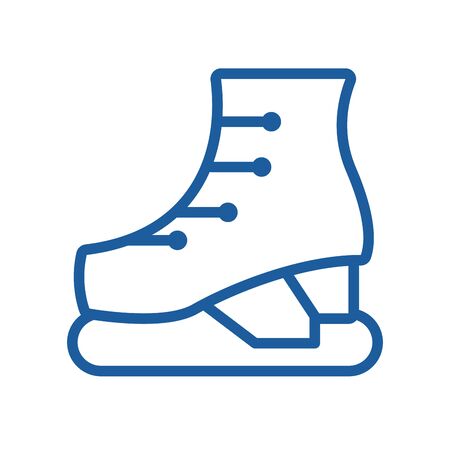 snow skate sport isolated icon vector illustration designのイラスト素材