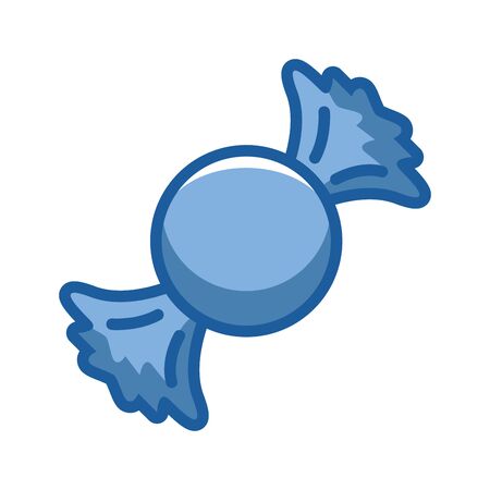 sweet candy delicious isolated icon vector illustration designのイラスト素材