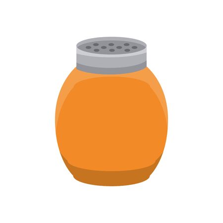thanksgiving preserve jar isolated icon vector illustration designのイラスト素材