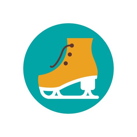 snow skate sport isolated icon vector illustration designのイラスト素材