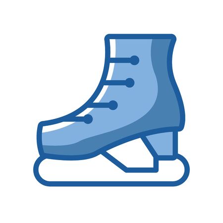 snow skate sport isolated icon vector illustration designのイラスト素材