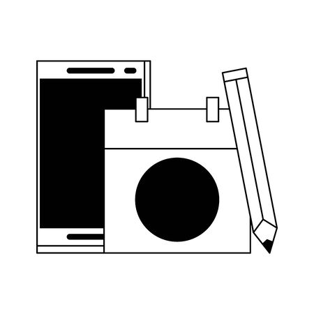 personal finance expenses and cost balance calculation elements cartoon vector illustration graphic designのイラスト素材