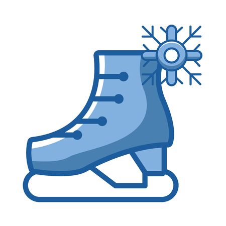 snow skate sport isolated icon vector illustration designのイラスト素材