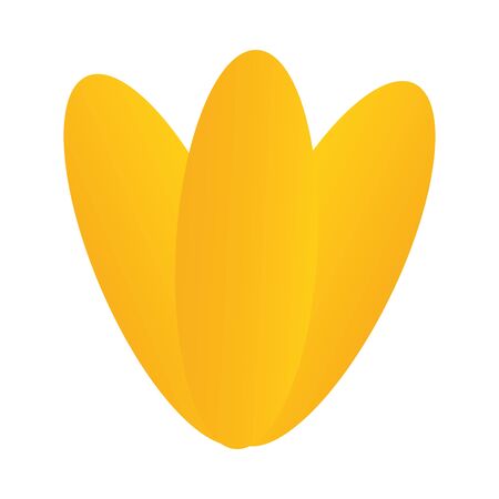 beautiful flower plant isolated icon vector illustration designのイラスト素材