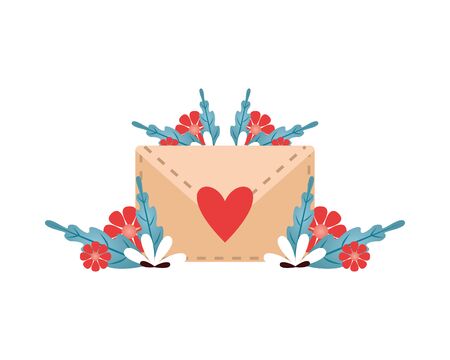 happy valentines day heart icon vector illustration designのイラスト素材