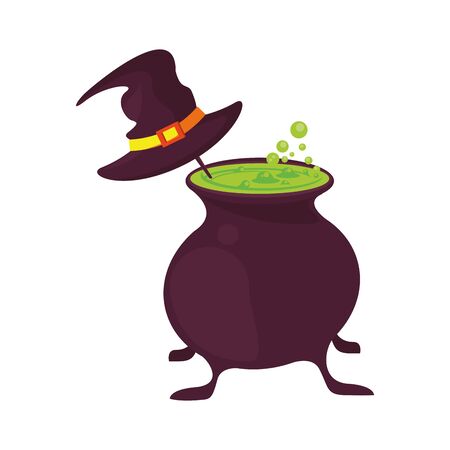 魔女の鍋の写真 イラスト素材一覧 10 319件 ストックフォトのamanaimages Plus