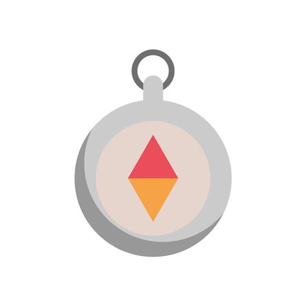compass guide device isolated icon vector illustration designのイラスト素材