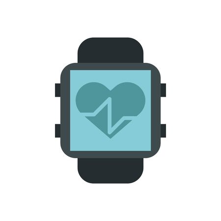smart watch with cardiology app vector illustration designのイラスト素材