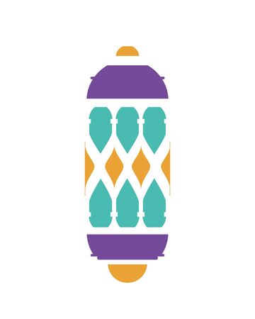 ramadan kareem lantern hanging icon vector illustration graphic designのイラスト素材