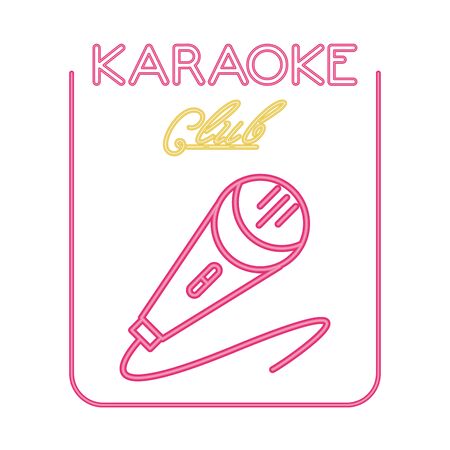 Microphone radio device isolated icon vector illustration graphic designのイラスト素材