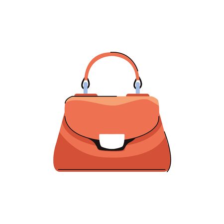 handbag fashion female accessory icon vector illustration designのイラスト素材