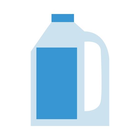 bottle of supermarket product icon vector illustration designのイラスト素材