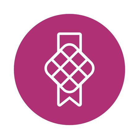 square figure isolated style icon vector illustration designのイラスト素材